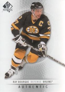 2012-13 SP Authentic #35 Ray Bourque Front