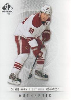 2012-13 SP Authentic #97 Shane Doan Front