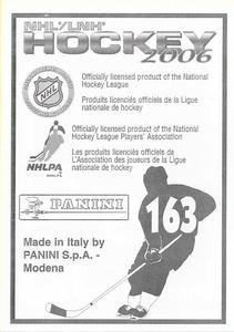 2005-06 Panini Stickers #163 Mats Sundin Back