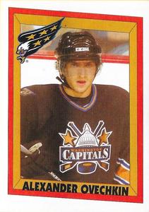 2005-06 Panini Stickers #175 Alexander Ovechkin Front