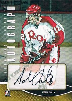 2012-13 In The Game Heroes and Prospects - Autographs #A-AO Adam Oates Front