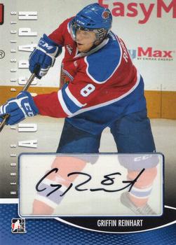 2012-13 In The Game Heroes and Prospects - Autographs #A-GR Griffin Reinhart Front