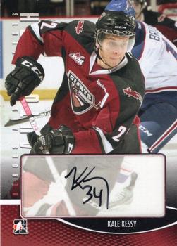 2012-13 In The Game Heroes and Prospects - Autographs #A-KK Kale Kessy Front