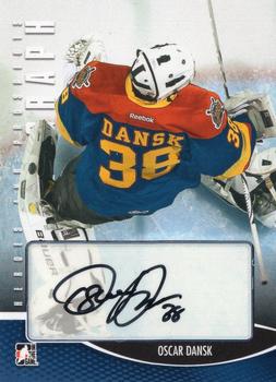 2012-13 In The Game Heroes and Prospects - Autographs #A-OD Oscar Dansk Front