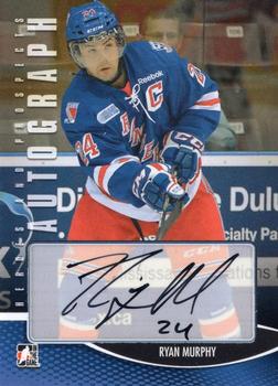 2012-13 In The Game Heroes and Prospects - Autographs #A-RMU Ryan Murphy Front