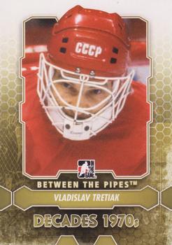 2012-13 In The Game Between The Pipes #159 Vladislav Tretiak Front