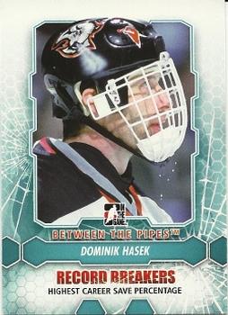 2012-13 In The Game Between The Pipes #189 Dominik Hasek Front