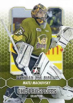 2012-13 In The Game Between The Pipes #7 Matej Machovsky Front