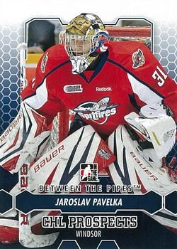 2012-13 In The Game Between The Pipes #22 Jaroslav Pavelka Front