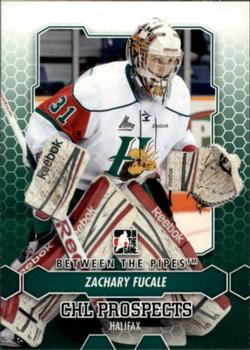 2012-13 In The Game Between The Pipes #23 Zachary Fucale Front