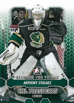 2012-13 In The Game Between The Pipes #33 Anthony Stolarz Front