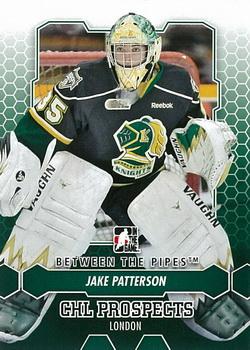 2012-13 In The Game Between The Pipes #34 Jake Patterson Front