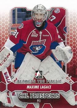 2012-13 In The Game Between The Pipes #47 Maxime Lagace Front