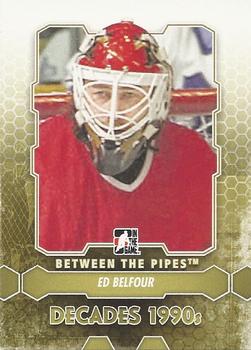 2012-13 In The Game Between The Pipes #109 Ed Belfour Front