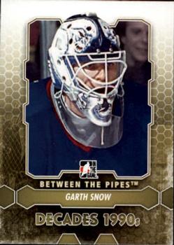 2012-13 In The Game Between The Pipes #110 Garth Snow Front