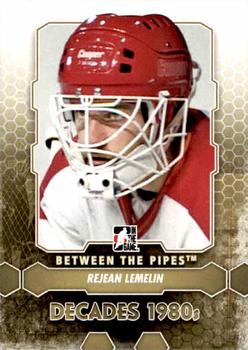 2012-13 In The Game Between The Pipes #138 Rejean Lemelin Front