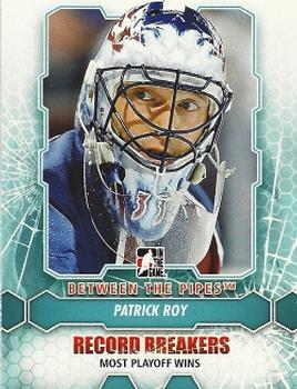 2012-13 In The Game Between The Pipes #181 Patrick Roy Front