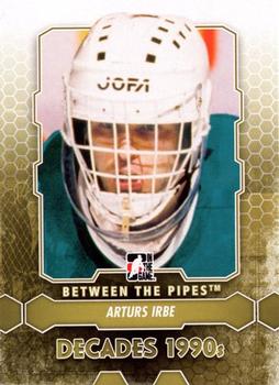 2012-13 In The Game Between The Pipes #97 Arturs Irbe Front