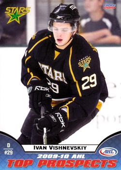2009-10 Choice AHL Top Prospects #44 Ivan Vishnevskiy Front