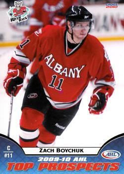 2009-10 Choice AHL Top Prospects #6 Zach Boychuk Front