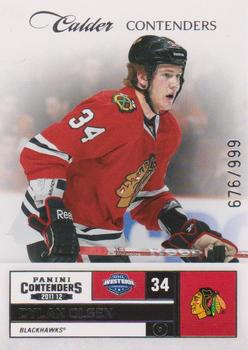 2011-12 Panini Rookie Anthology - Contenders Calder Contenders #264 Dylan Olsen Front