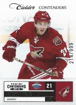 2011-12 Panini Rookie Anthology - Contenders Calder Contenders #281 Andy Miele Front