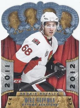 2011-12 Panini Rookie Anthology - Crown Royale Rookie Royalty #202 Mike Hoffman Front