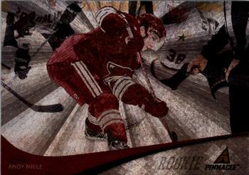 2011-12 Panini Rookie Anthology - Pinnacle Ice Breakers #335 Andy Miele Front