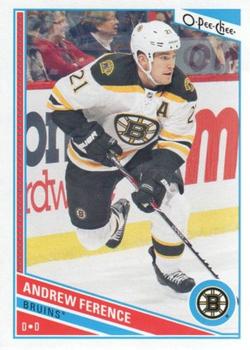 2013-14 O-Pee-Chee #4 Andrew Ference Front