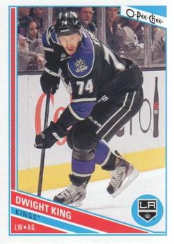 2013-14 O-Pee-Chee #13 Dwight King Front