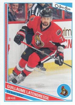 2013-14 O-Pee-Chee #19 Guillaume Latendresse Front