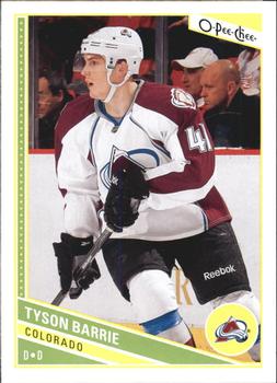 2013-14 O-Pee-Chee #165 Tyson Barrie Front