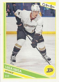 2013-14 O-Pee-Chee #169 Luca Sbisa Front