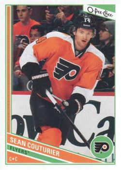 2013-14 O-Pee-Chee #305 Sean Couturier Front