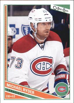 2013-14 O-Pee-Chee #307 Michael Ryder Front