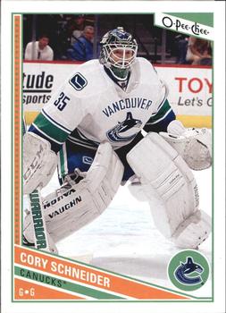 2013-14 O-Pee-Chee #311 Cory Schneider Front