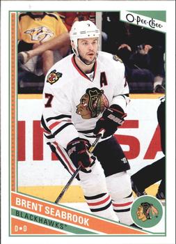 2013-14 O-Pee-Chee #316 Brent Seabrook Front