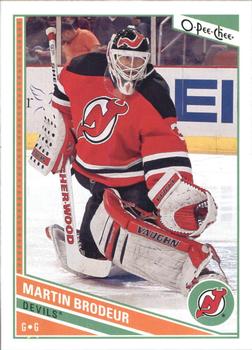2013-14 O-Pee-Chee #328 Martin Brodeur Front