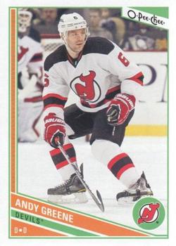 2013-14 O-Pee-Chee #343 Andy Greene Front