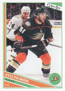 2013-14 O-Pee-Chee #380 Kyle Palmieri Front