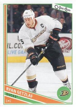 2013-14 O-Pee-Chee #396 Ryan Getzlaf Front