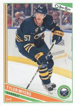 2013-14 O-Pee-Chee #398 Tyler Myers Front