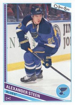 2013-14 O-Pee-Chee #454 Alexander Steen Front