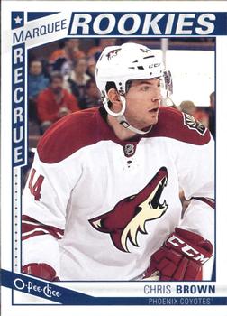 2013-14 O-Pee-Chee #510 Chris Brown Front