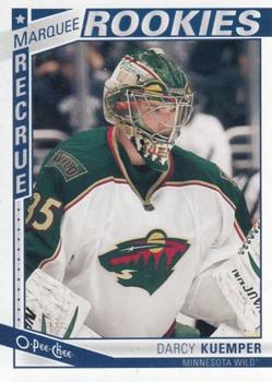 2013-14 O-Pee-Chee #516 Darcy Kuemper Front