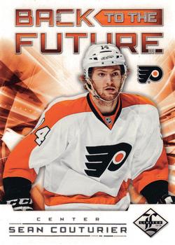 2012-13 Panini Limited - Back To The Future #BTF CL Reggie Leach / Sean Couturier Front