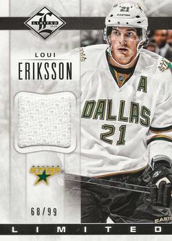2012-13 Panini Limited - Limited Jersey #LJ-LE Loui Eriksson Front