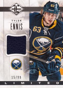 2012-13 Panini Limited - Limited Jersey #LJ-TE Tyler Ennis Front
