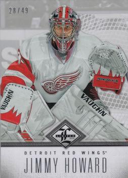 2012-13 Panini Limited - Silver #30 Jimmy Howard Front