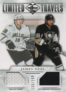 2012-13 Panini Limited - Travels Dual Jerseys #TD-JN James Neal Front